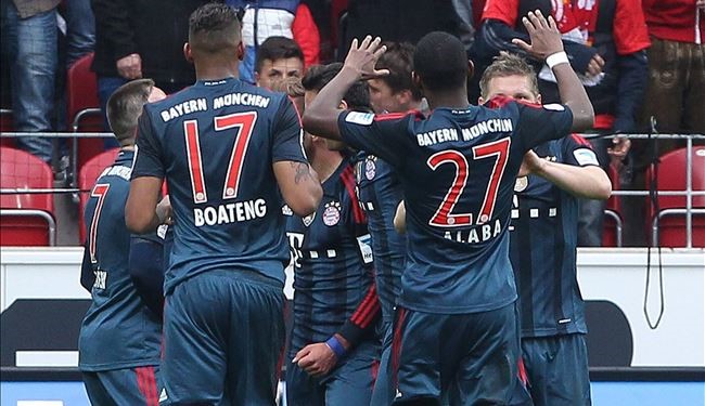 بايرن ميونيخ يفوز مجددا ولا يتوج