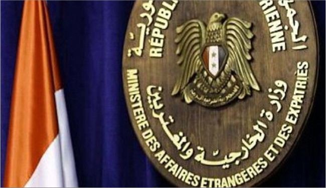 دمشق: انقرة قامت بعدوان غير مسبوق ولا مبرر له ضد سيادة سوريا