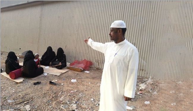 اوضاع مصیبت بار سرپرست چهار خانواده در عربستان