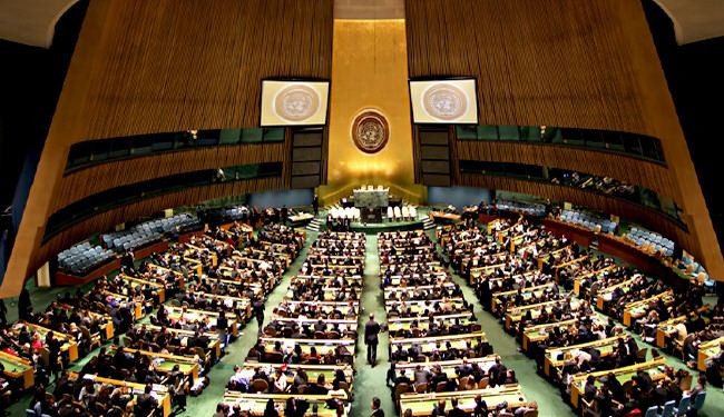 الجمعية العامة للامم المتحدة تدين الحاق القرم بروسيا