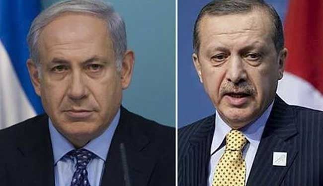 اردوغان: نتانیاهو شریک راهبردی است
