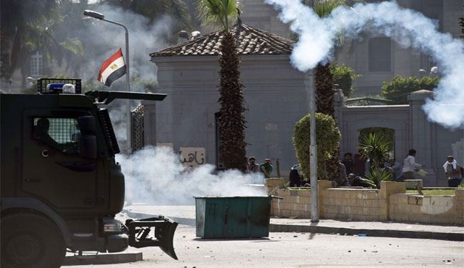 قتلى واعتقالات خلال مواجهات بين الشرطة المصرية ومحتجين