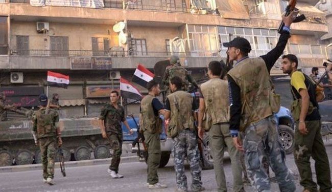 تحرير فليطة وراس المعرة من براثن المسلحين في سوريا