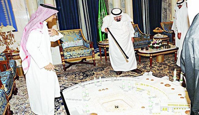 الوهابية ‌تدمر‌تاريخ ‌الاسلام‌ تحت‌أكذوبة ‌توسعة الحرم‌ المكي