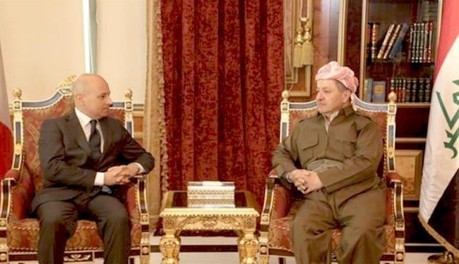 البارزاني: كردستان لن تكون ملحقاً لحكام بغداد