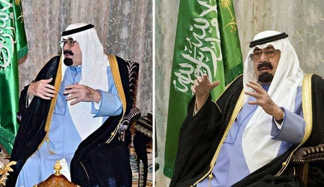 الاعلام يظهر صورة للملك عبدالله أخفتها الوكالة السعودية