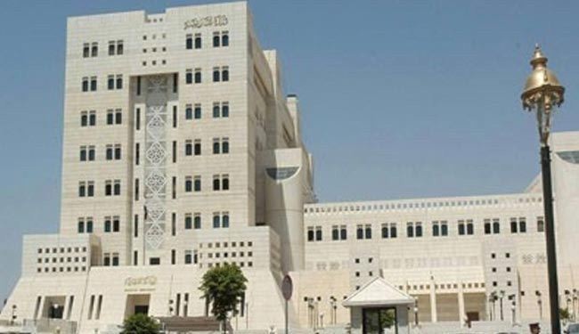 سوريا: بيان فرنسا حول 