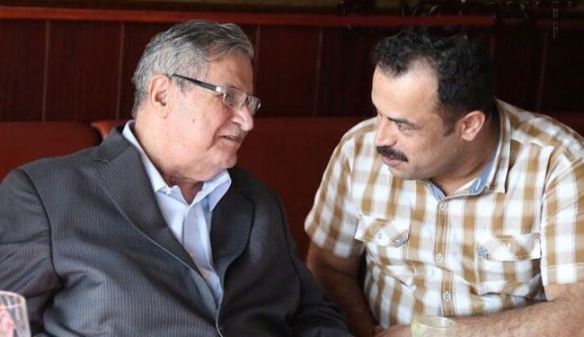احدث صور للرئيس العراقي جلال طالباني خلال اعياد النوروز