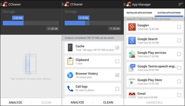 تطبيق مجاني لزيادة الذاكرة الداخلية في أجهزة آندرويد Android