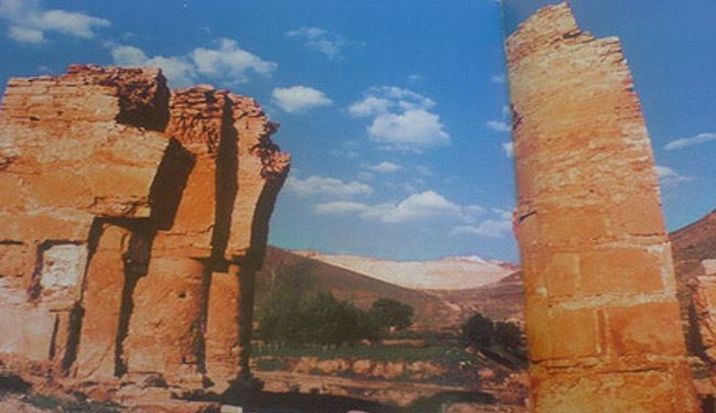 قلعه دختر (قیز قلعه) ساوه