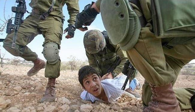 کودکان فلسطینی؛ 1500 شهید، ده هزار بازداشتی