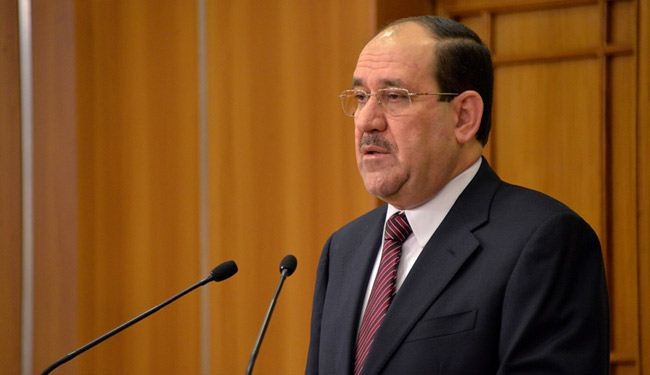 المالكي: هناك جهات لا غرض لها سوى محاربة الدولة واسقاط الحكومة