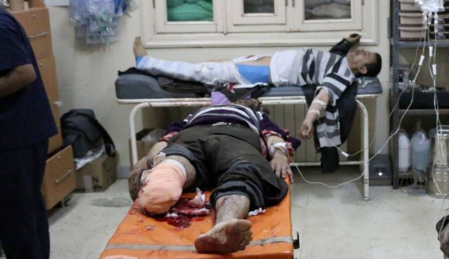 مسلحون يقصفون حلب ودمشق بقذائف هاون