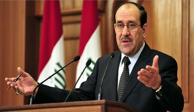 المالكي: حان الوقت لحسم قضية الفلوجة