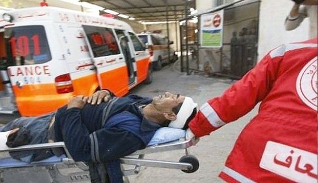 اصابة 3 فلسطينين بنيران جيش الاحتلال شمال غزة