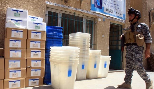 العراق يعتمد 1200 مراقب دولي في انتخاباته التشريعية