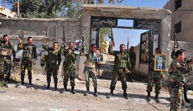 الجيش يتقدم بالقلمون والغوطة وحلب، والمسلحون في تقهقر