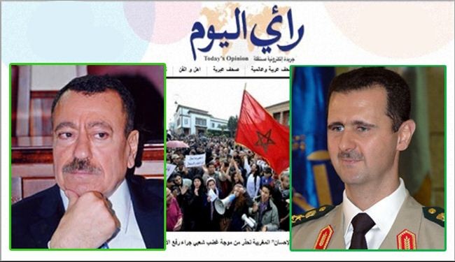 رئيس تحرير رأي اليوم:بشار الاسد محظوظ ببعض معارضيه