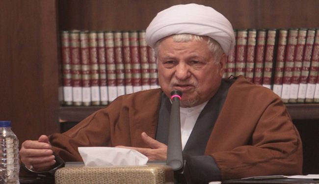 رفسنجاني: إيران تدافع عن حقوقها المشروعة في المفاوضات النووية
