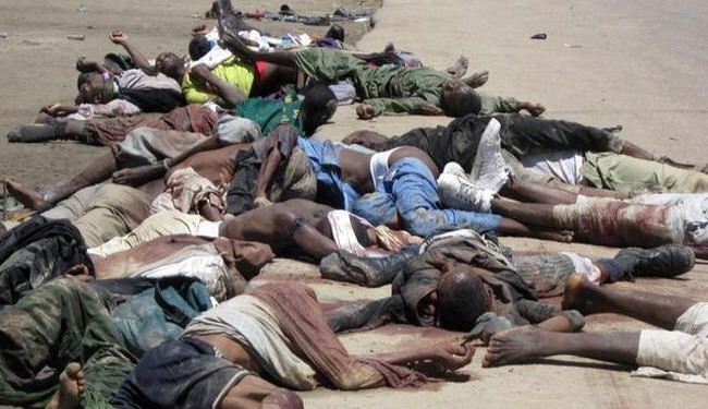 60 قتيلا بايدي جماعة بوكوحرام المتطرفة في نيجيريا