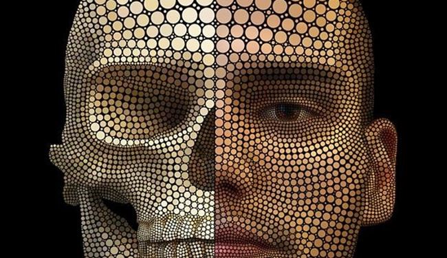 نقاشی‌های دیجیتال دایره‌ای