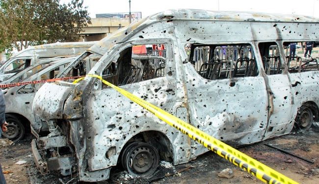 71 قتيلاً و124 جريحاً  بنفجار قنبلة في نيجيريا