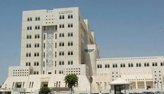 دمشق تحمل واشنطن والاحتلال والرياض مسؤولية الجرائم الكيميائية