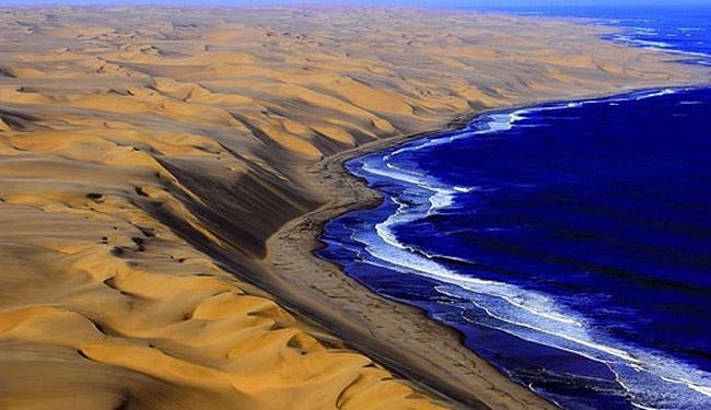 عکس‌های جالب از كوير پر آب