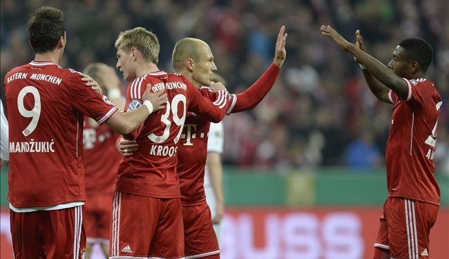 بايرن يلاقي دورتموند في نهائي كأس ألمانيا