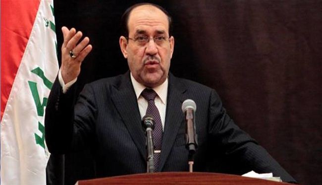 المالكي: ما نريده حكم وطني قائم على الدستور