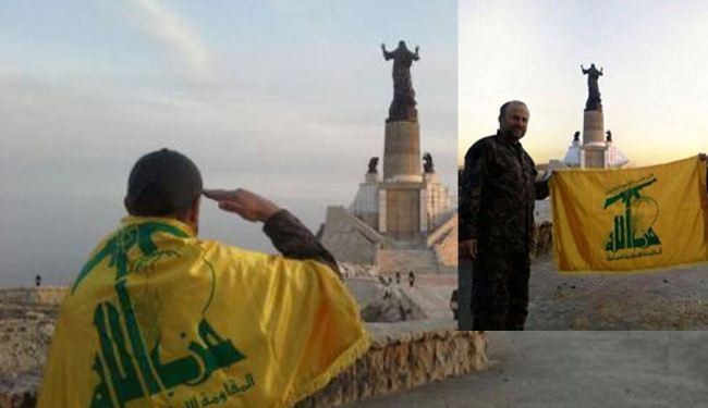 بالصورة: أدّى التحية لتمثال المسيح ومضى شهيداً..!