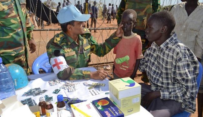 قاعدة للامم المتحدة في جنوب السودان تتعرض لهجوم