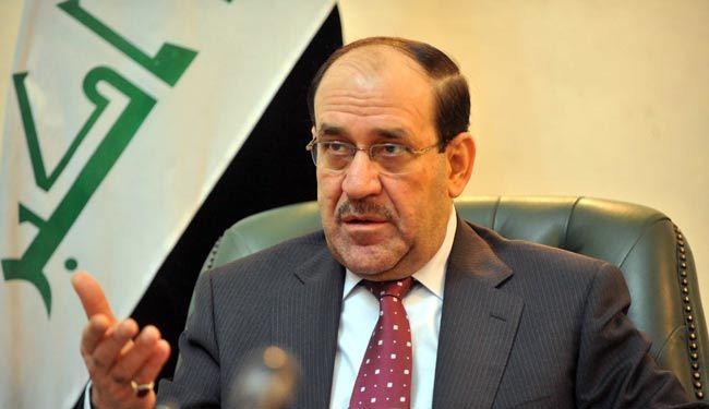 المالكي : اتحدى أن يأتيني أحد بمخالفتي للدستور ولو بنقطة واحدة