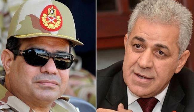 السيسي وصباحي المرشحان الوحيدان لرئاسة مصر
