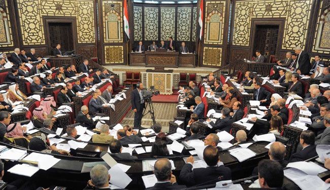 مجلس الشعب السوري يفتتح اليوم باب الترشح لانتخابات الرئاسة