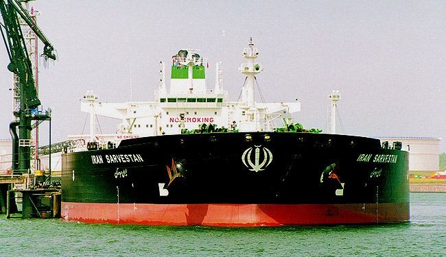 ارتفاع واردات الصين من النفط الايراني لمستواها قبل الحظر