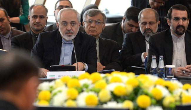 ظریف يؤكد ضرورة الاسراع بصياغة نظام حقوقي جامع لبحر خزر
