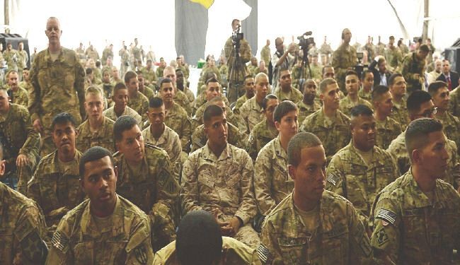 واشنطن ترسل 600 جندي الى بولندا للمشاركة في تدريبات