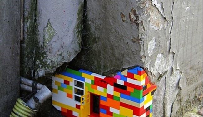 نقاشی‌های خلاقانه  و فرصت‌طلبانه!