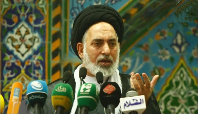 خطيب جمعة النجف يستهجن قيام سلطات المنامة بابعاد الشيخ النجاتي