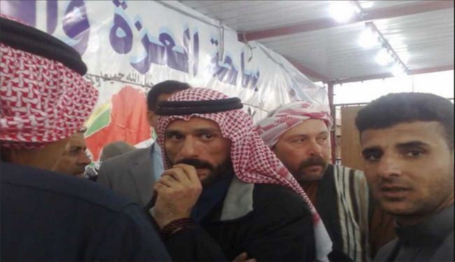 انباء عن مغادرة علي حاتم سليمان الى الاردن
