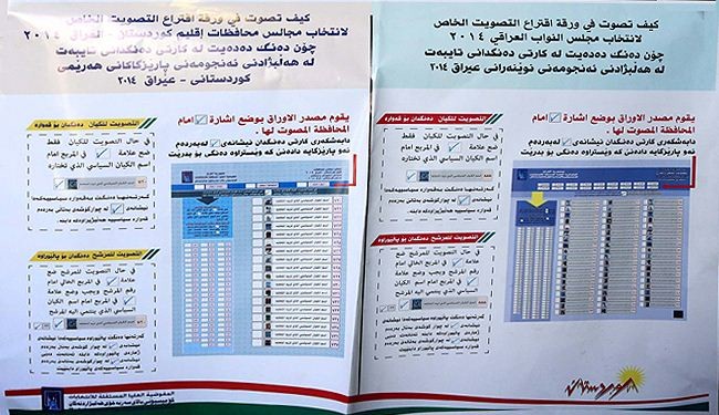عراقيو الخارج يصوتون اليوم وغدا للانتخابات النيابية