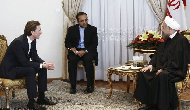 روحاني : متفائلون بالتوصل لاتفاق نهائي حول الملف النووي
