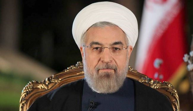 روحاني : لن نسمح لاي جهة المساس بحقوق ايران المشروعة
