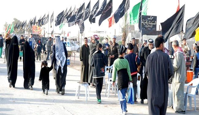 استشهاد 9 من زوار الامامين العسكريين (ع) في العراق