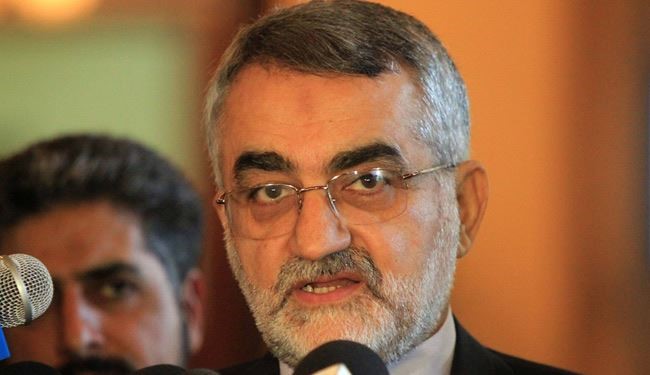 بروجردي:الشعب السوري يمتلك الحق في تقرير مستقبله