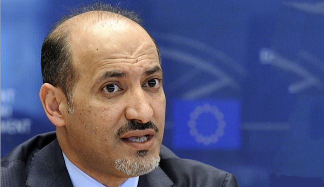 الجربا يطالب واشنطن بتزويد المعارضة باسلحة 