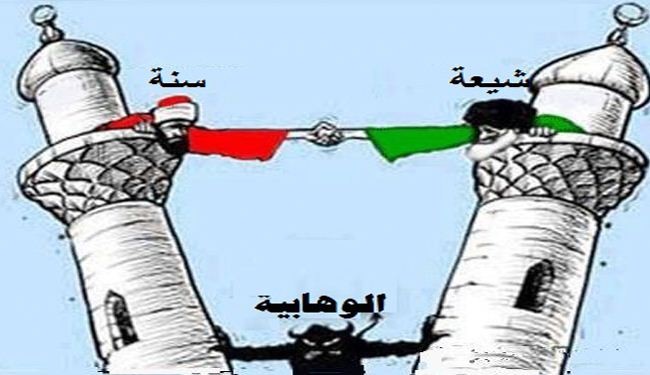 السنة والشيعة ومخاطر الوقوع في شراك الوهابية