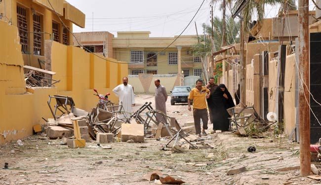 قتلى وجرحى جراء قصف واشتباكات مسلحة بالفلوجة