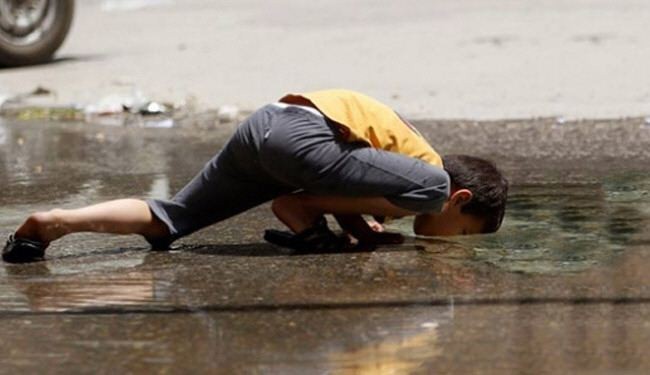 العطش يضرب مدينة حلب!